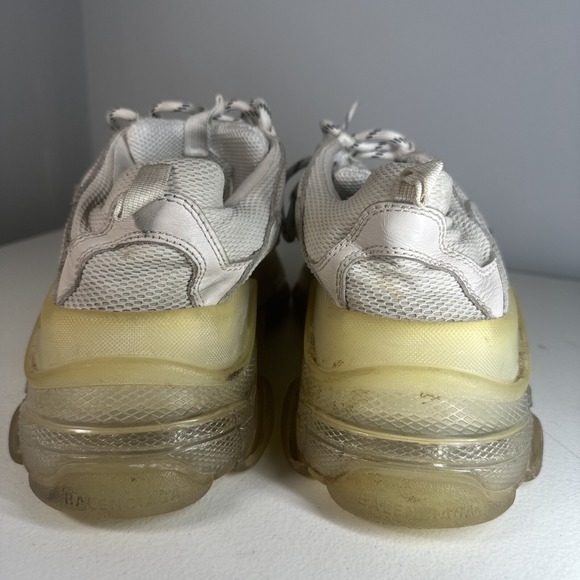 Size 7‎ - Balenciaga Triple S Men 40 Sneaker Pearl Grey Clear Sole main image 6